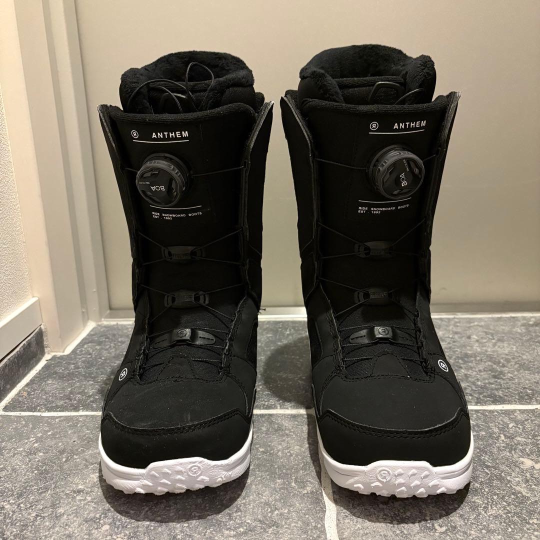 RIDE ANTHEM ブラック スノーボードブーツ