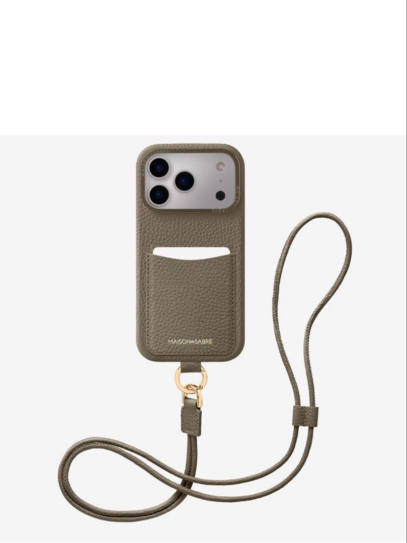 MAISON de SABRE iPhone17Pro max用ケース