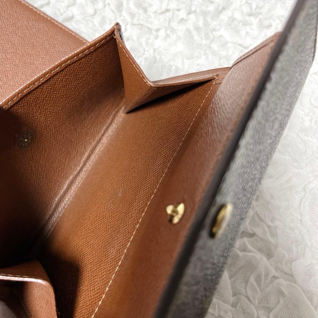 Louis Vuitton モノグラム 三つ折り財布　パスケース　エテュイパピエ