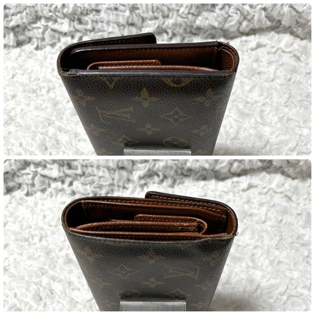 Louis Vuitton モノグラム 三つ折り財布　パスケース　エテュイパピエ