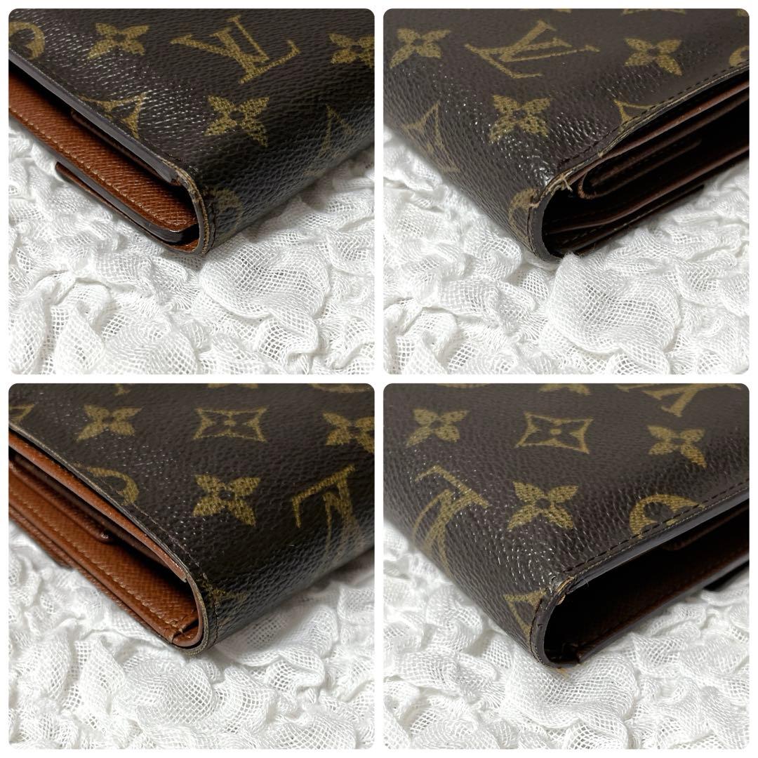 Louis Vuitton モノグラム 三つ折り財布　パスケース　エテュイパピエ