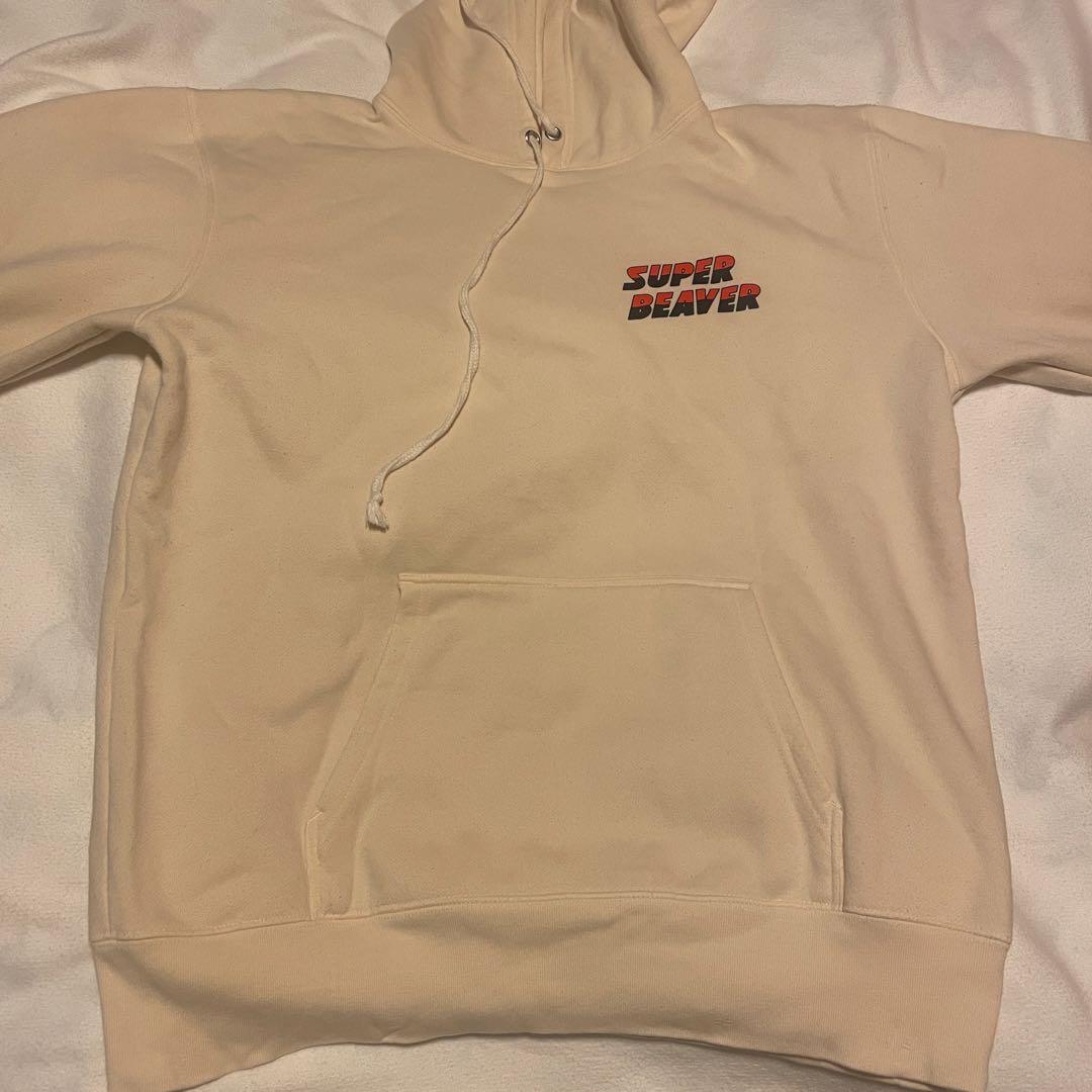 SUPER BEAVER 15周年　フーディー