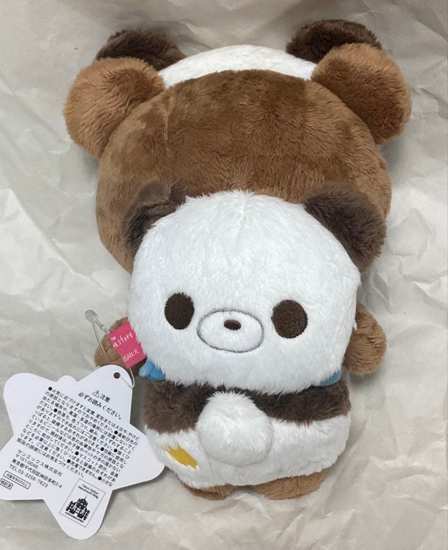 パンダ ぬいぐるみ　リラックマ　コリラックマ　キイロイトリ　チャイロイコグマ