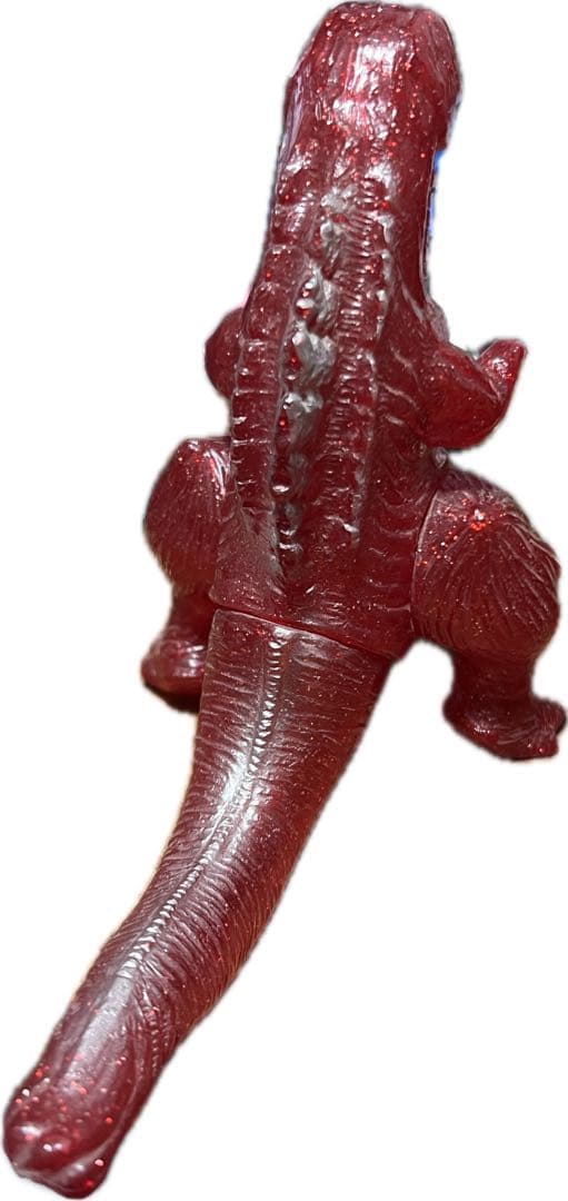 サンガッツ本舗　ゴジラ　第3形態　クリアレッド