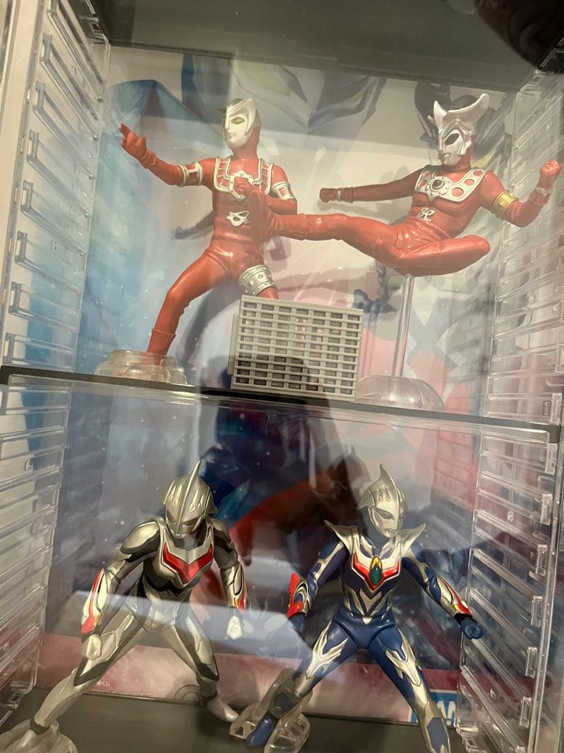 ウルトラマンルミナス フィギアセット