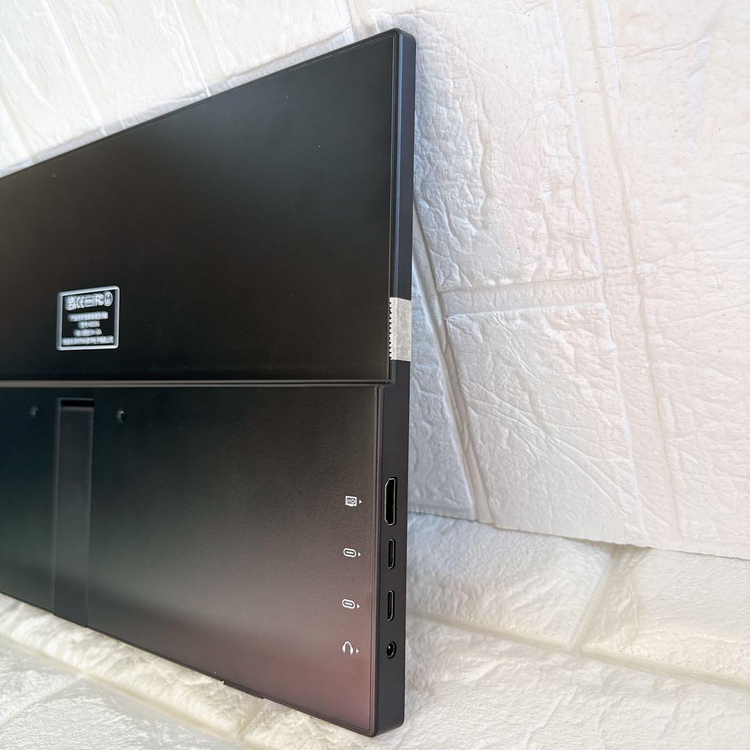 モバイル モニター タッチ スクリーン、15.6 インチ USBC ポータブル