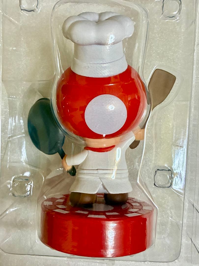 USJ限定　スーパーマリオ　シェフキノピオ　ソフトドールフィギュア