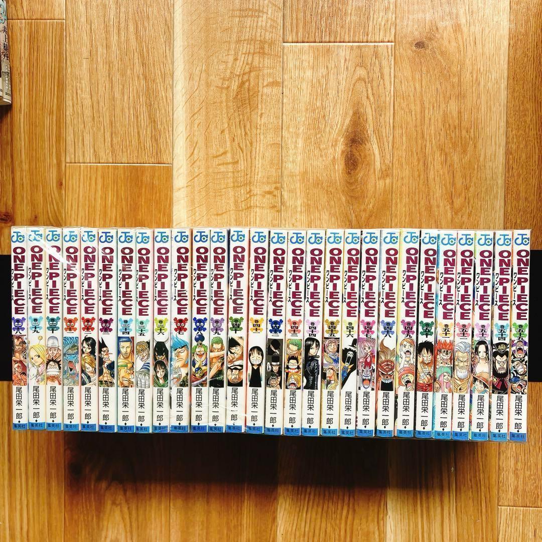 【状態良好】 ワンピース 1~112巻 ＋ 関連本 全巻セット 尾田栄一郎