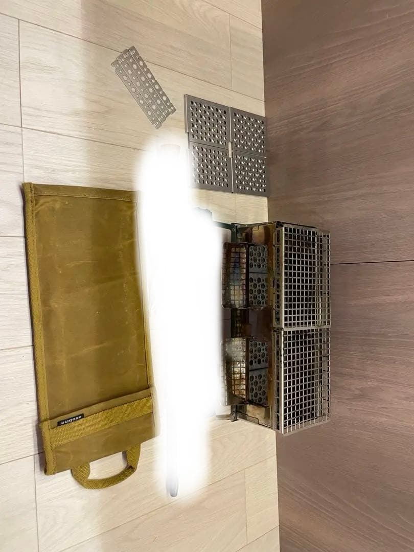 「お手軽焚き火、焼き肉、焼き鳥セット」笑s Ｂ6君DUO