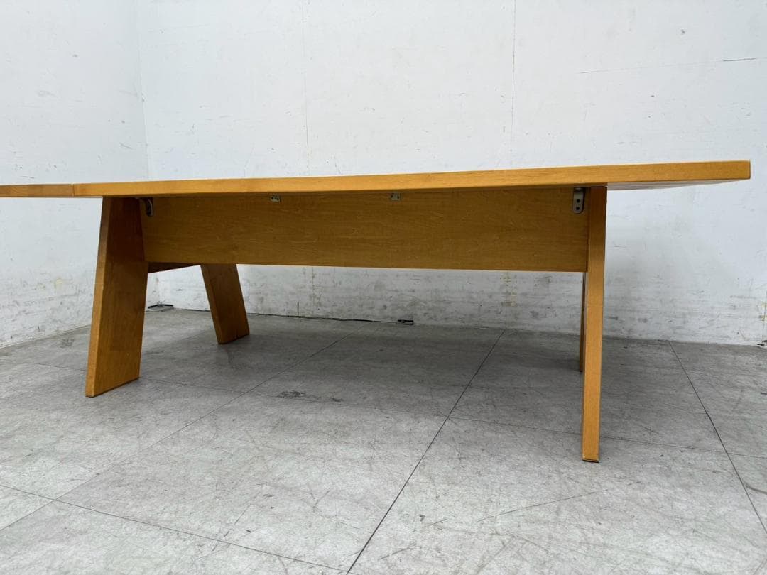 T6805☆静岡家具製作所☆四季☆65万☆低座ベンチダイニング4点セット