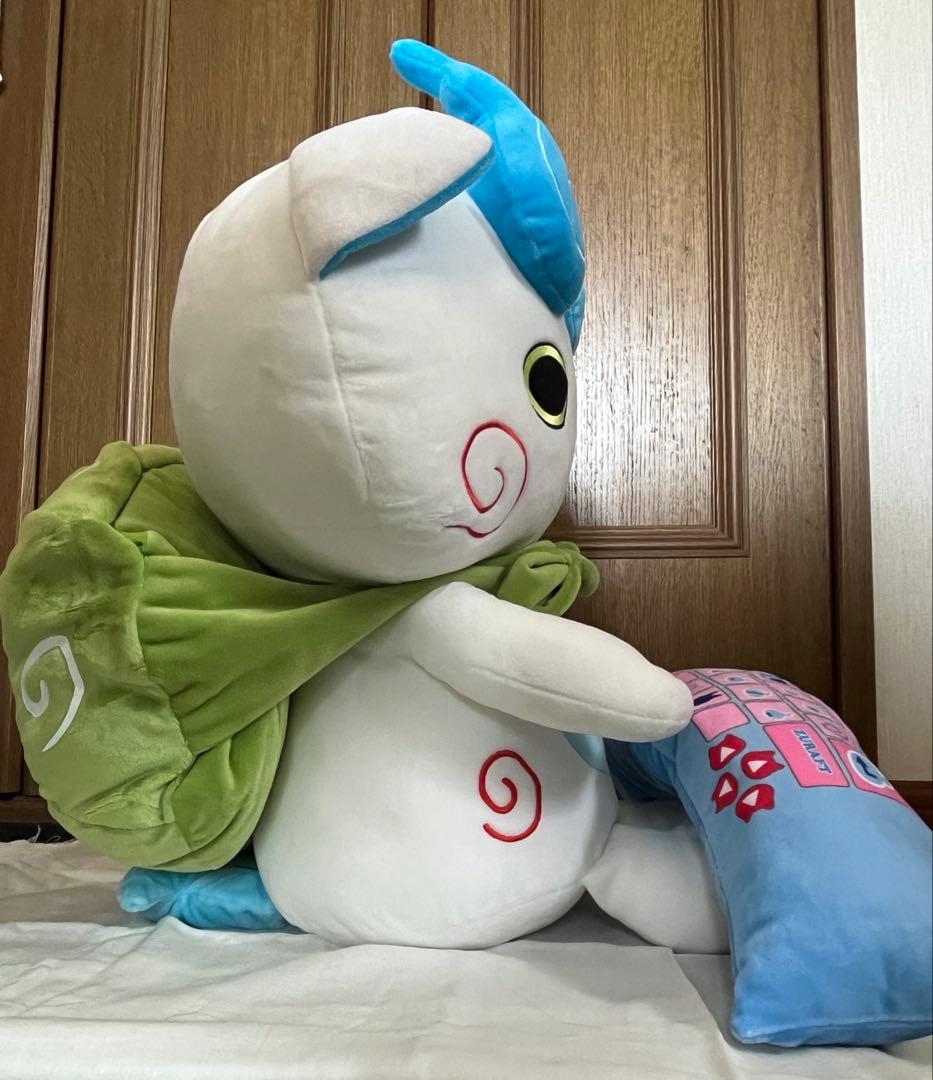 【開封済未使用】妖怪ウォッチ PCクッション コマさん タグ付き