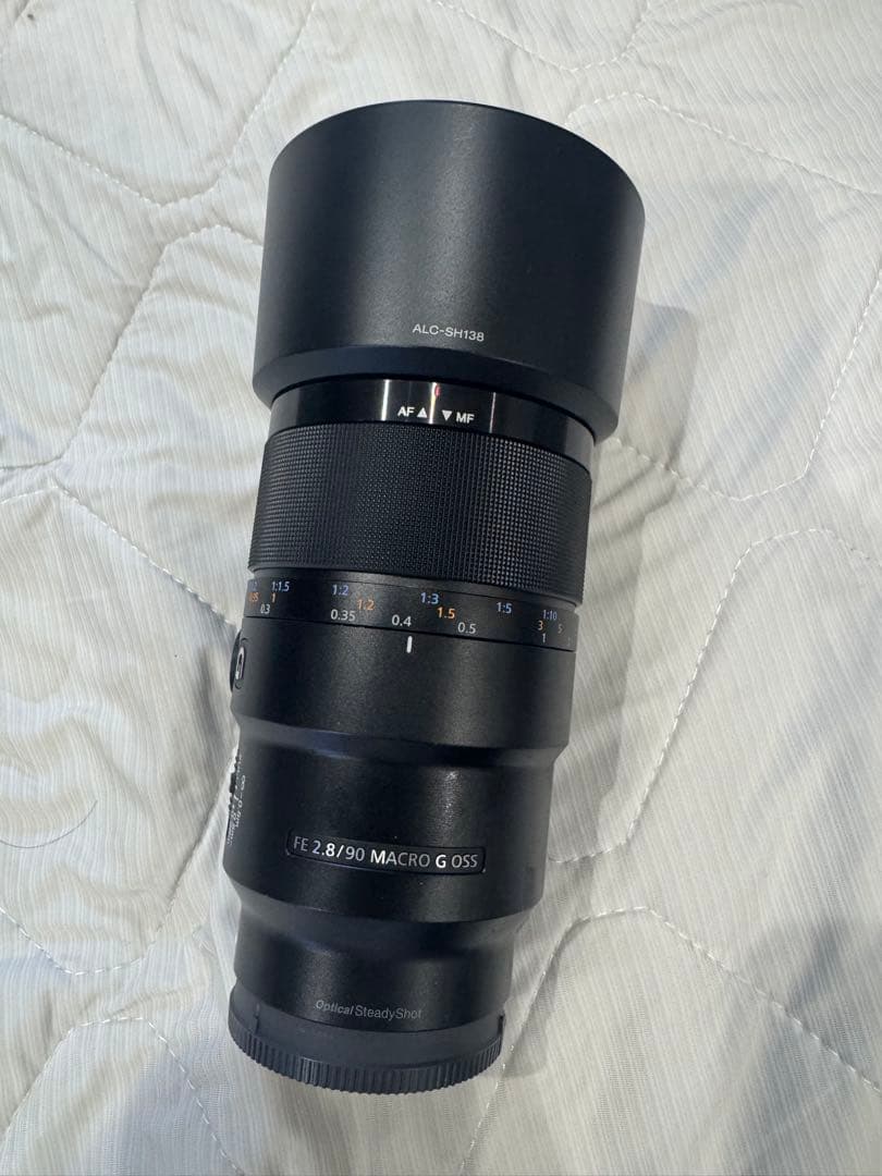 レンズ(単焦点) SONY FE 90mm F2.8 Macro G OSS SEL90M28G