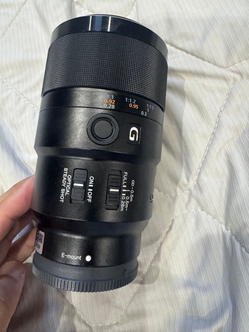 レンズ(単焦点) SONY FE 90mm F2.8 Macro G OSS SEL90M28G