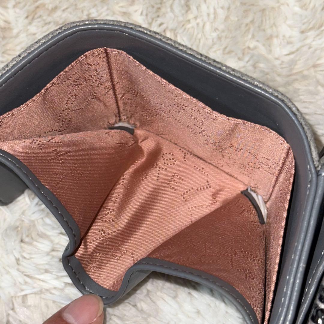 ⭐️新品未使用⭐️　ステラマッカートニー　ファラベラ　三つ折り財布　ライトグレー