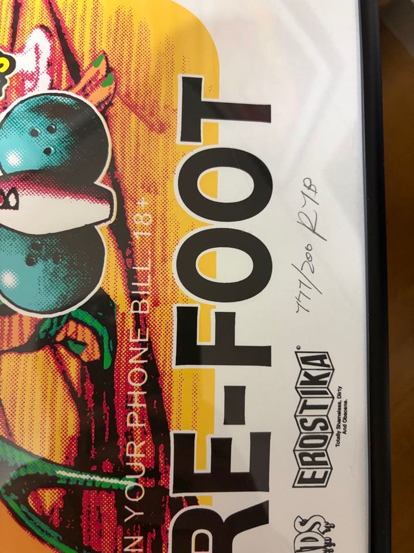 ロッキンジェリービーン　WONDERFUL WOMAN　ポスター