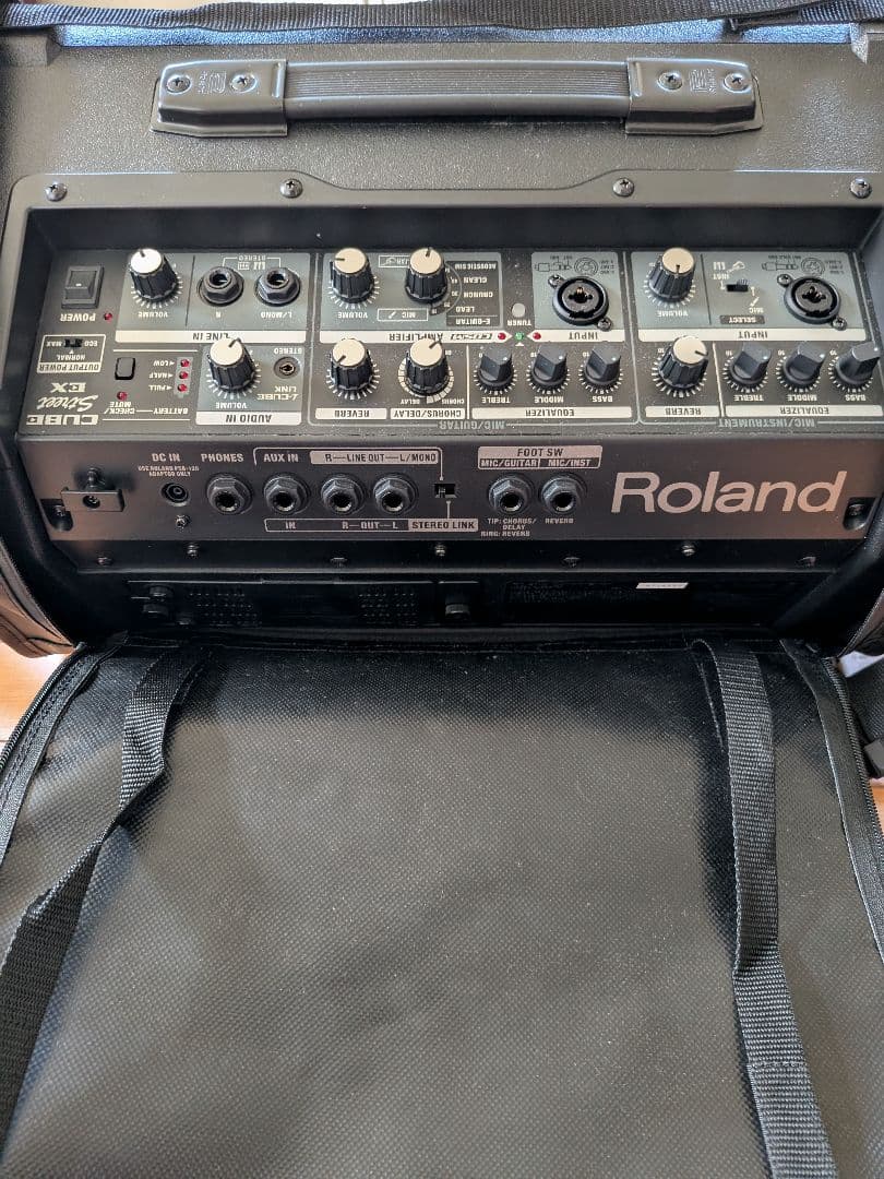 【ケース付】Roland CUBE Street EX