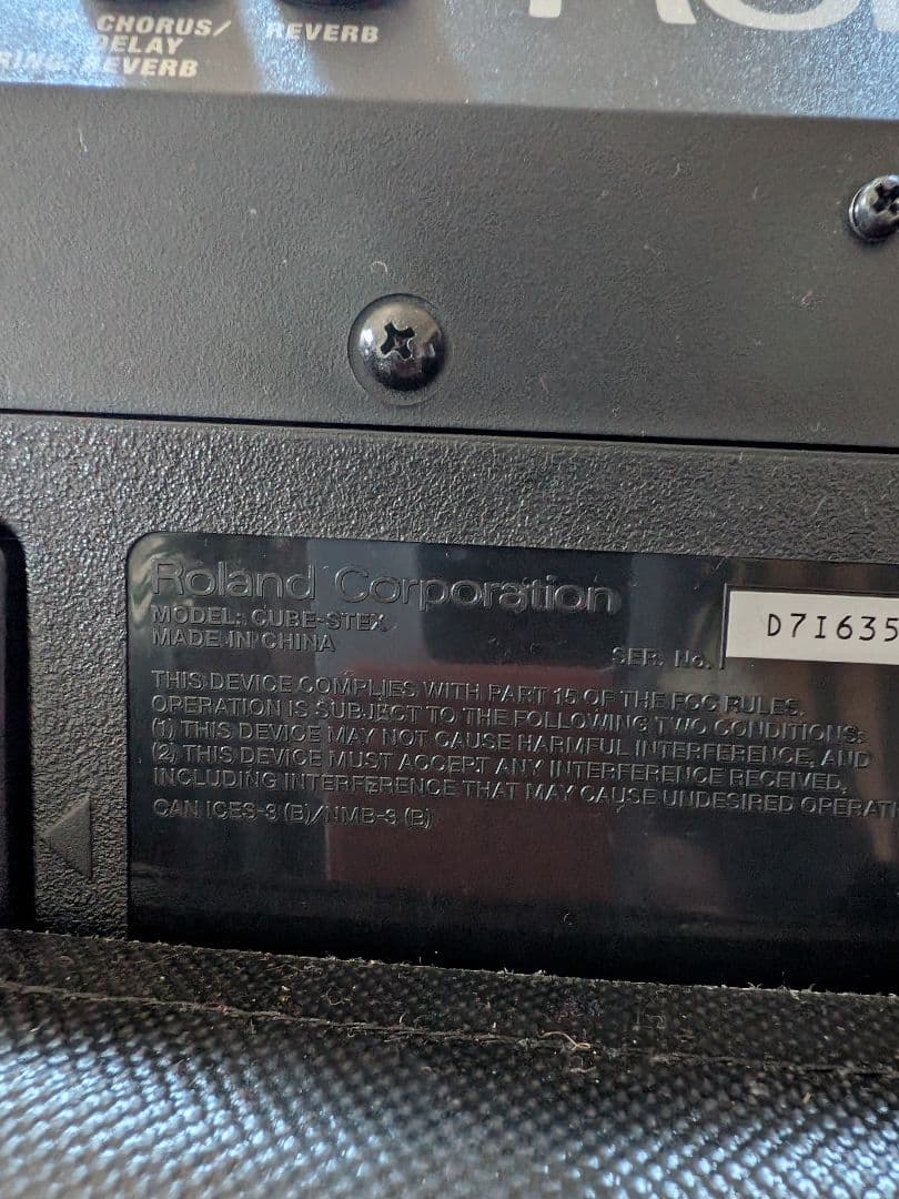 【ケース付】Roland CUBE Street EX