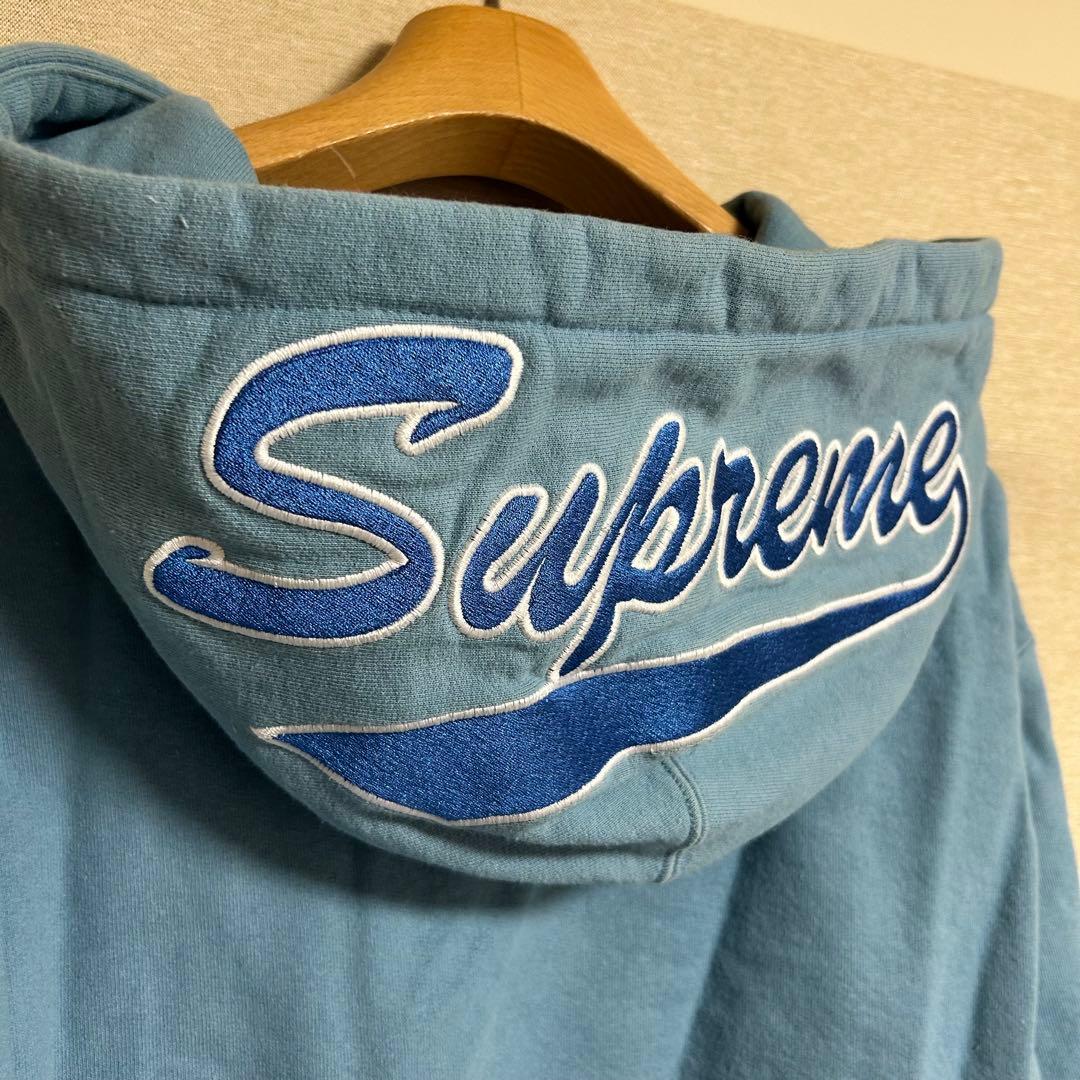 美品　Supreme Thermal Zip Up Sweatshirt XL