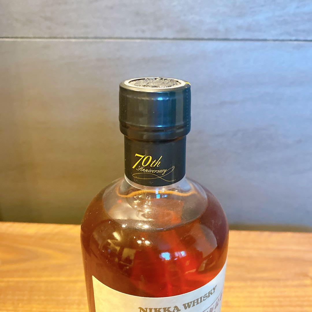 ニッカ ジ アニバーサリー12年 創業70周年記念限定製造 100% 500ml