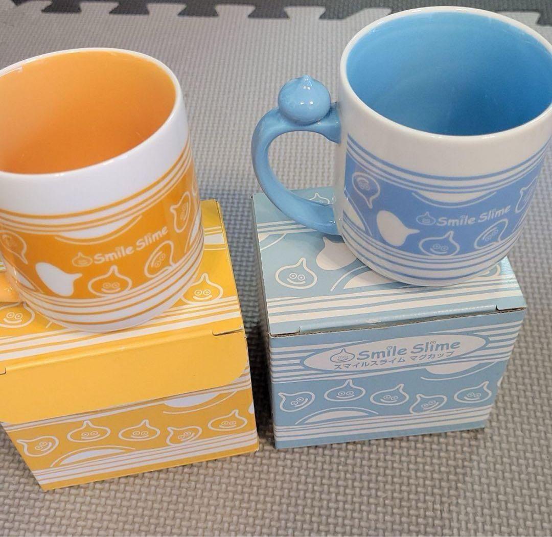ドラゴンクエストスマイルスライムマグカップ　4個セット
