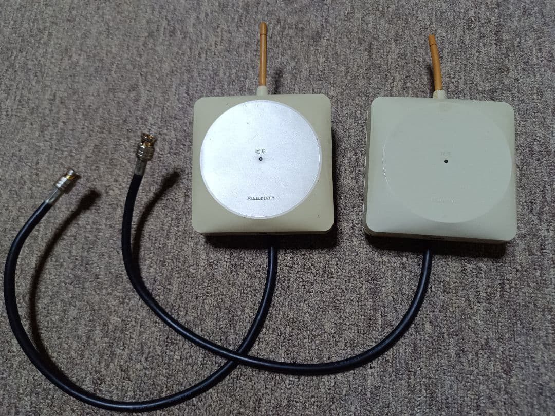 Panasonic　ワイヤレスマイク　アンテナ　２台　WX 4950