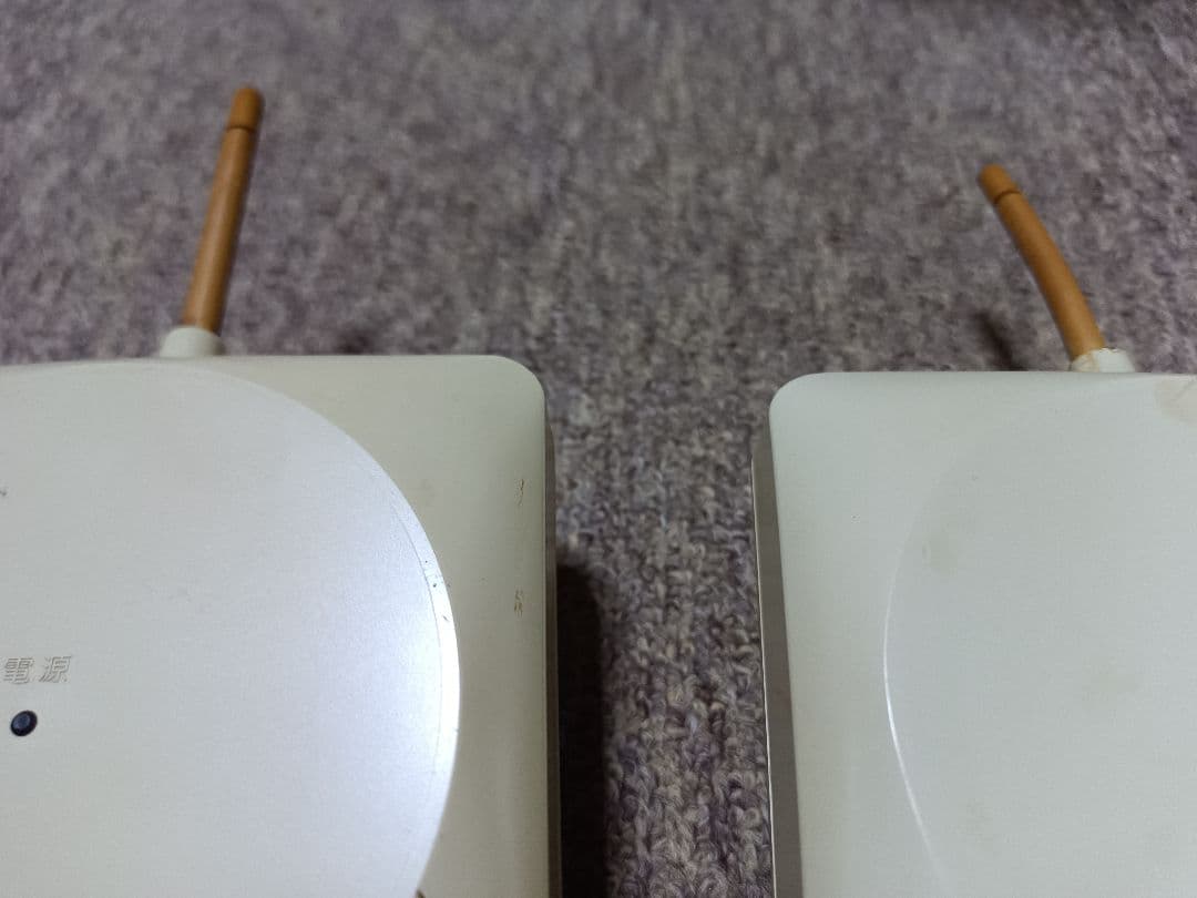 Panasonic　ワイヤレスマイク　アンテナ　２台　WX 4950