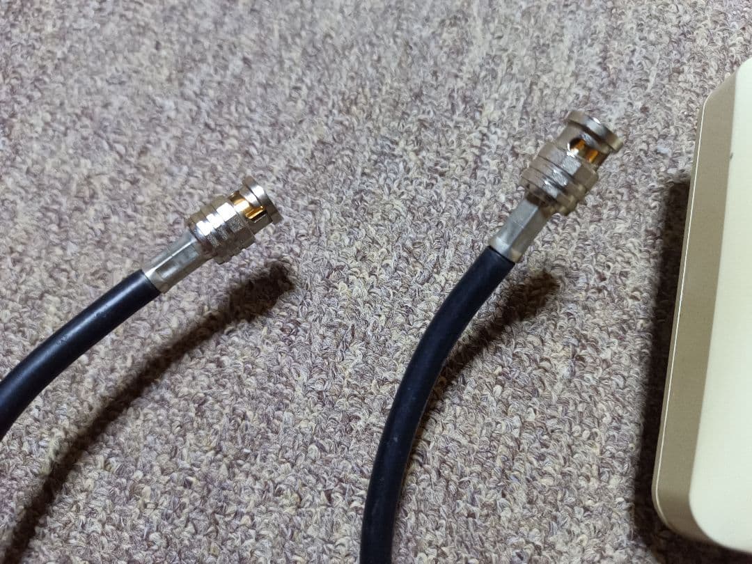 Panasonic　ワイヤレスマイク　アンテナ　２台　WX 4950