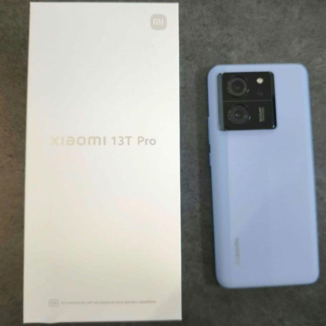 【よねっち/再出品】Xiaomi 13T Pro ライトブルー 本体