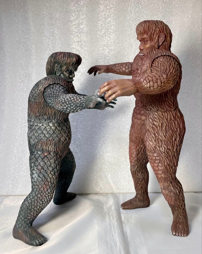 ウェーブ サンダ対ガイラ 完成品 セット（検索:ビリケン ccp エクスプラス）