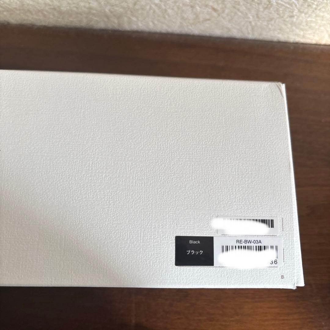 ReFa パワーストレートヘアアイロン サロンモデルブラック/ゴールド