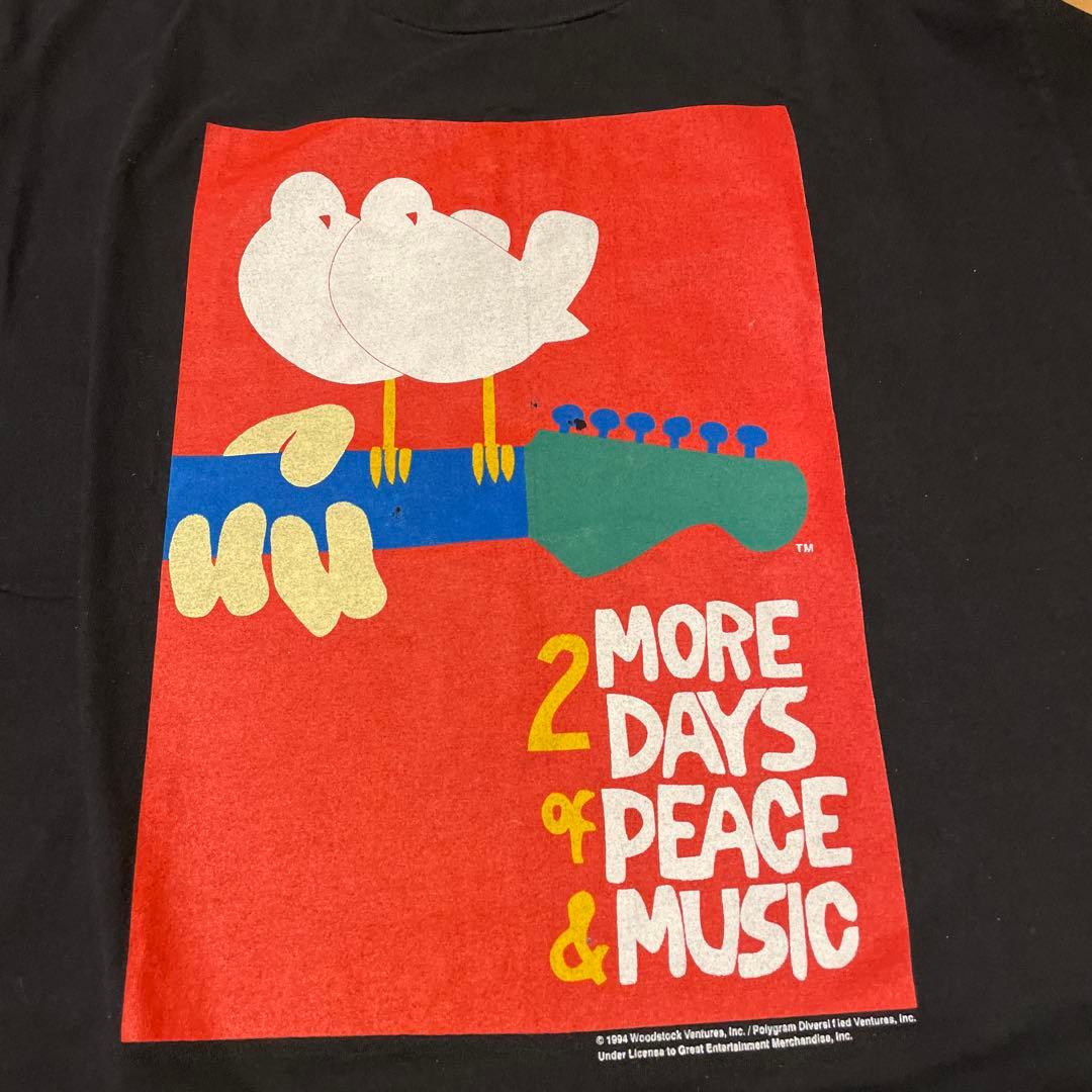 木村拓哉着用　ウッドストック　Tシャツ