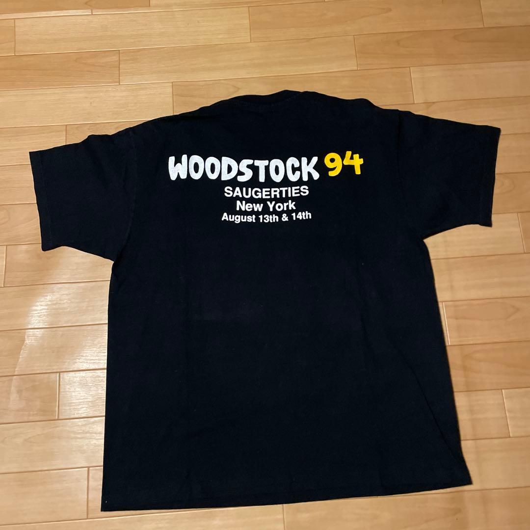 木村拓哉着用　ウッドストック　Tシャツ