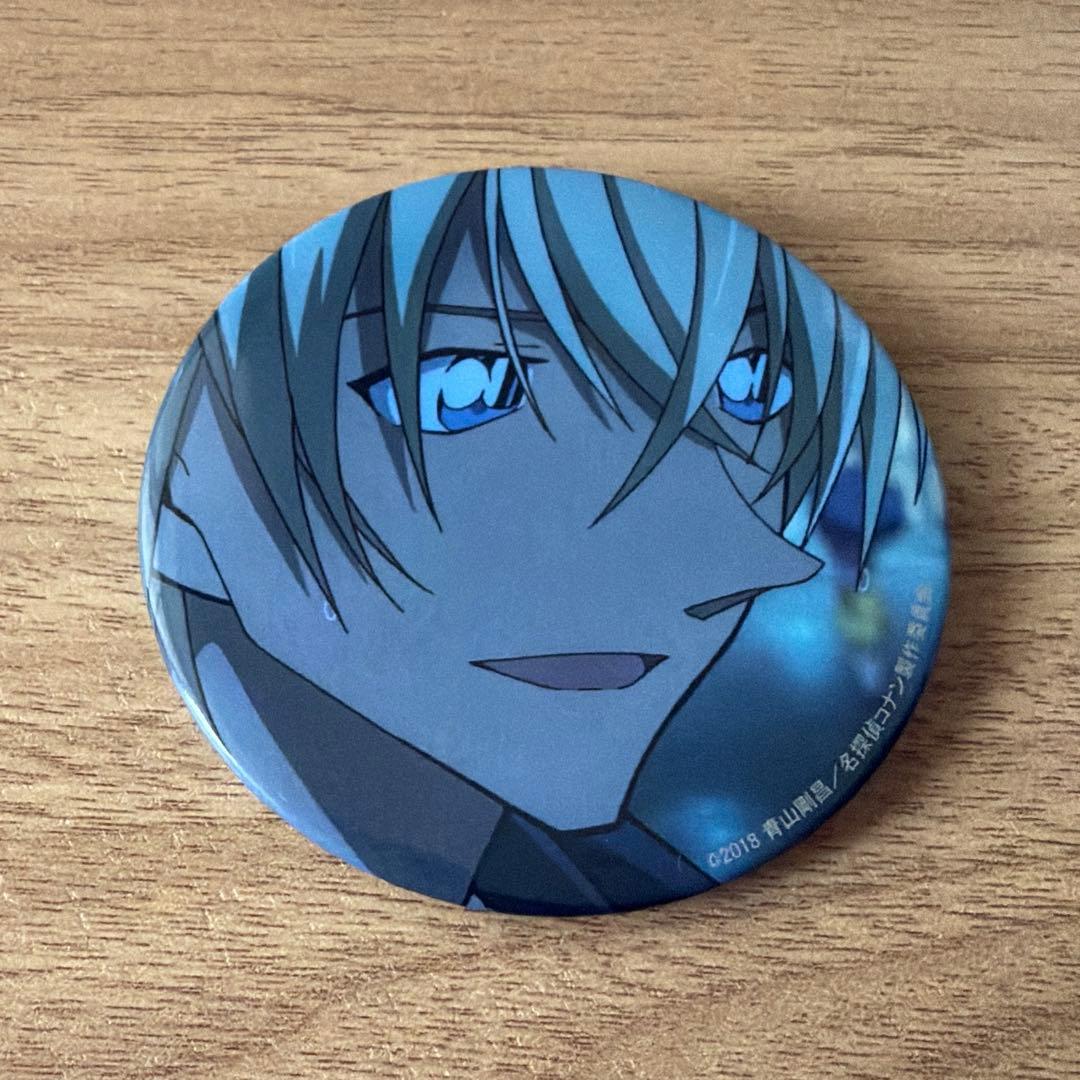 名探偵コナン　劇場版22弾　場面写　缶バッジ　安室透　降谷零 ゼロの執行人