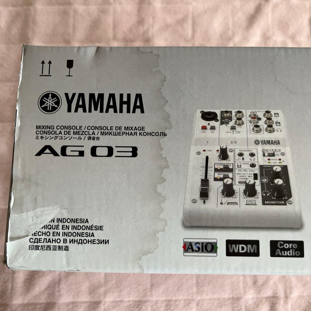 YAMAHA AG03 オーディオインターフェース