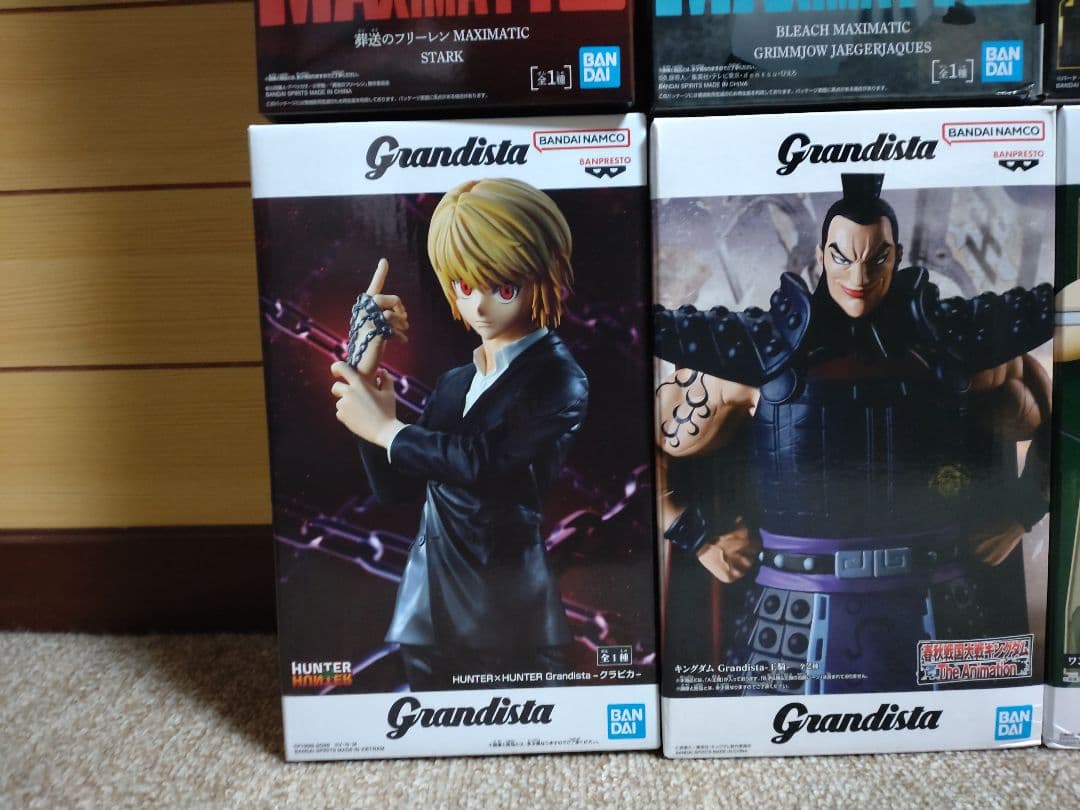 大特価フィギュア　12体まとめ売り　Grandista　ドラゴンボールなど