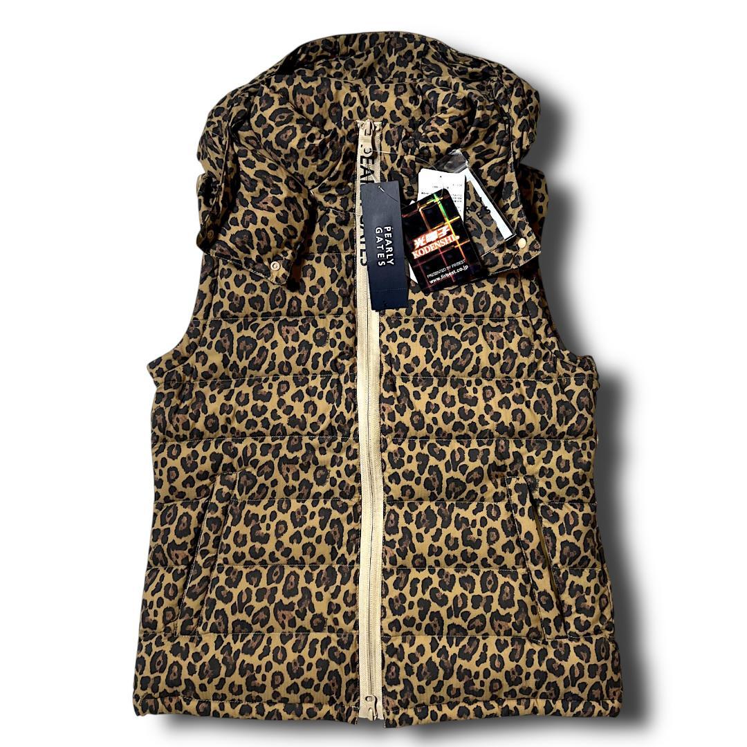 新品 ゴルフ 51,700円 パーリーゲイツ 4通りの着用方 ダウンジャケット