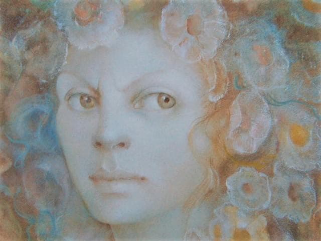 Leonor Fini、レオノール・フィニ【AUTOPORTRAIT】