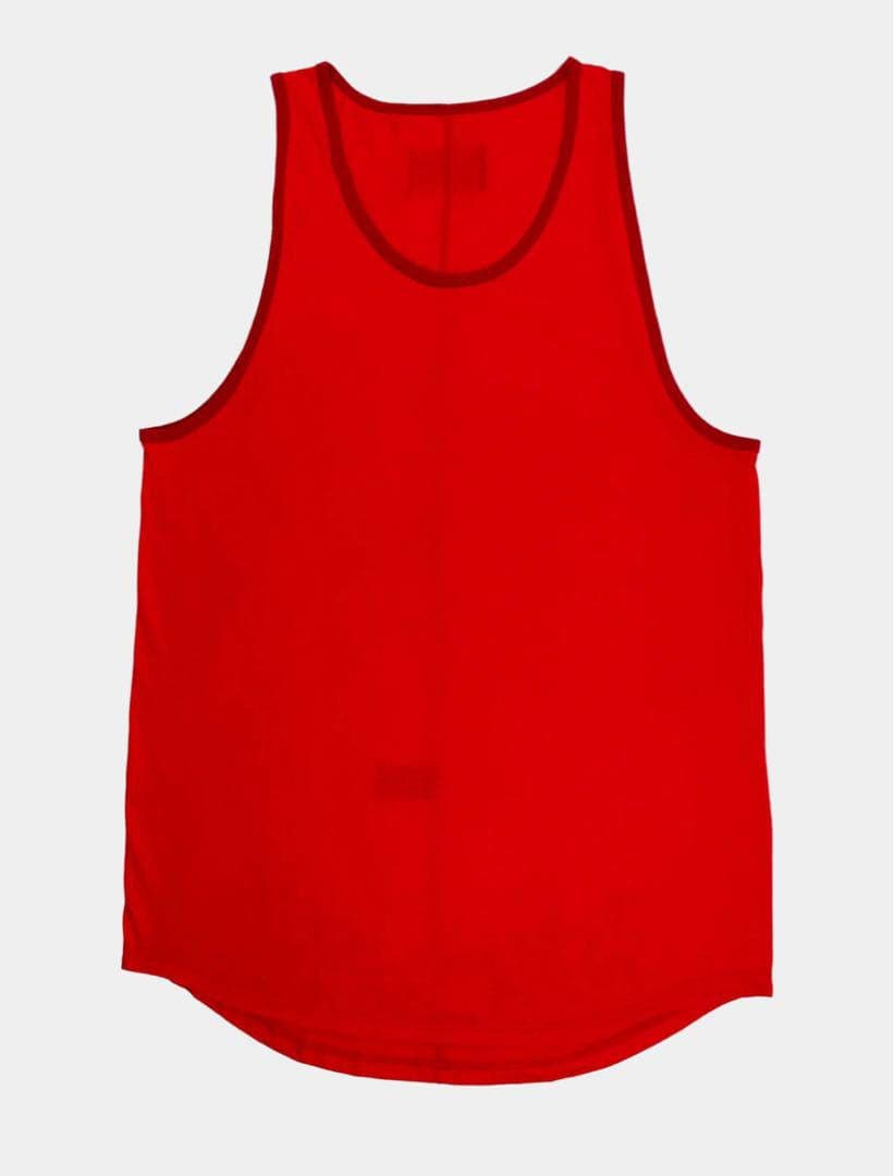 CVTVLIST L.O.C INNER TANK TOP\"RED\"サイズ1