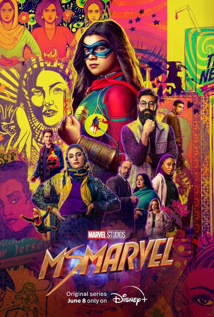 【映画館用両面ポスター】ミズ・マーベル / Ms.Marvel マーベルドラマ