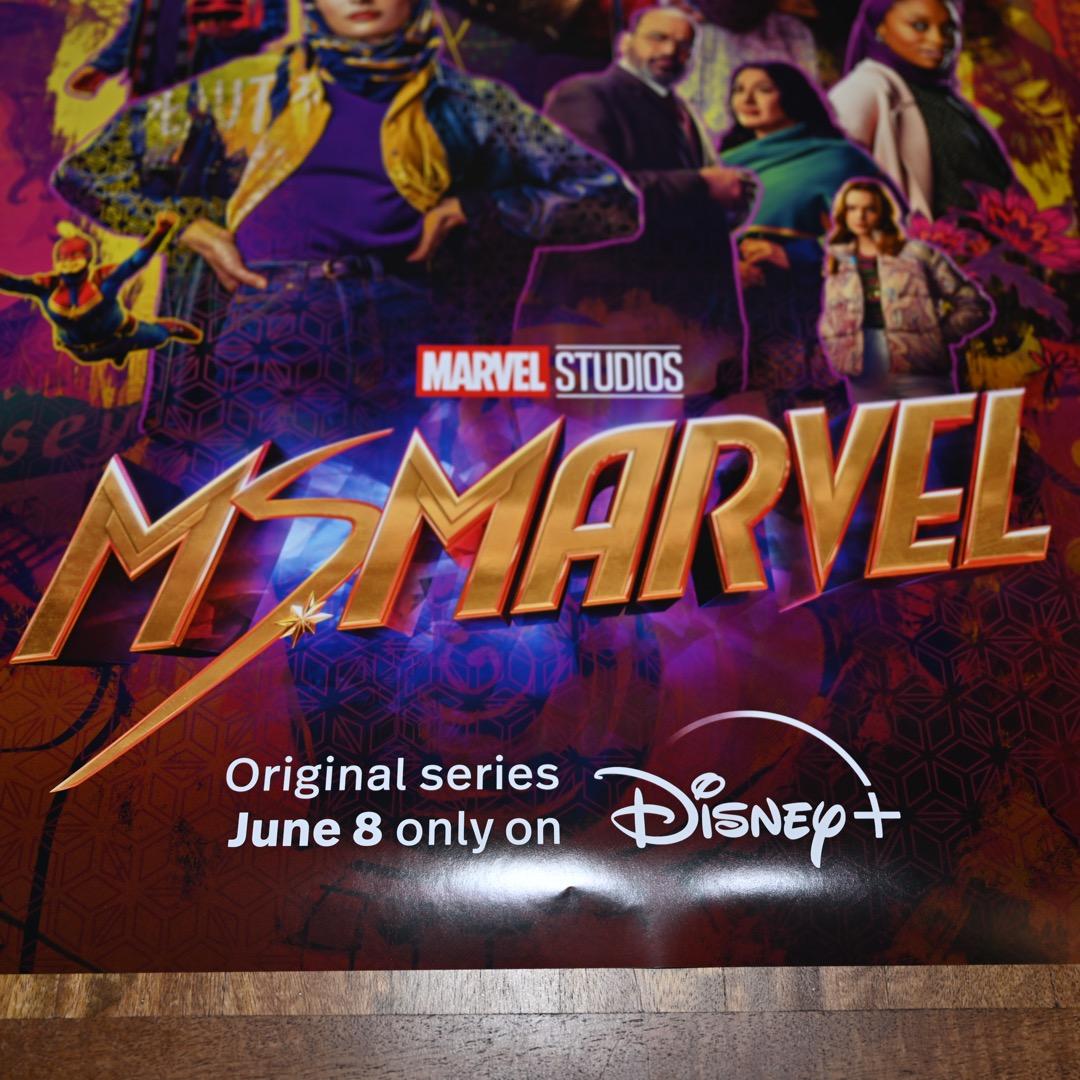 【映画館用両面ポスター】ミズ・マーベル / Ms.Marvel マーベルドラマ