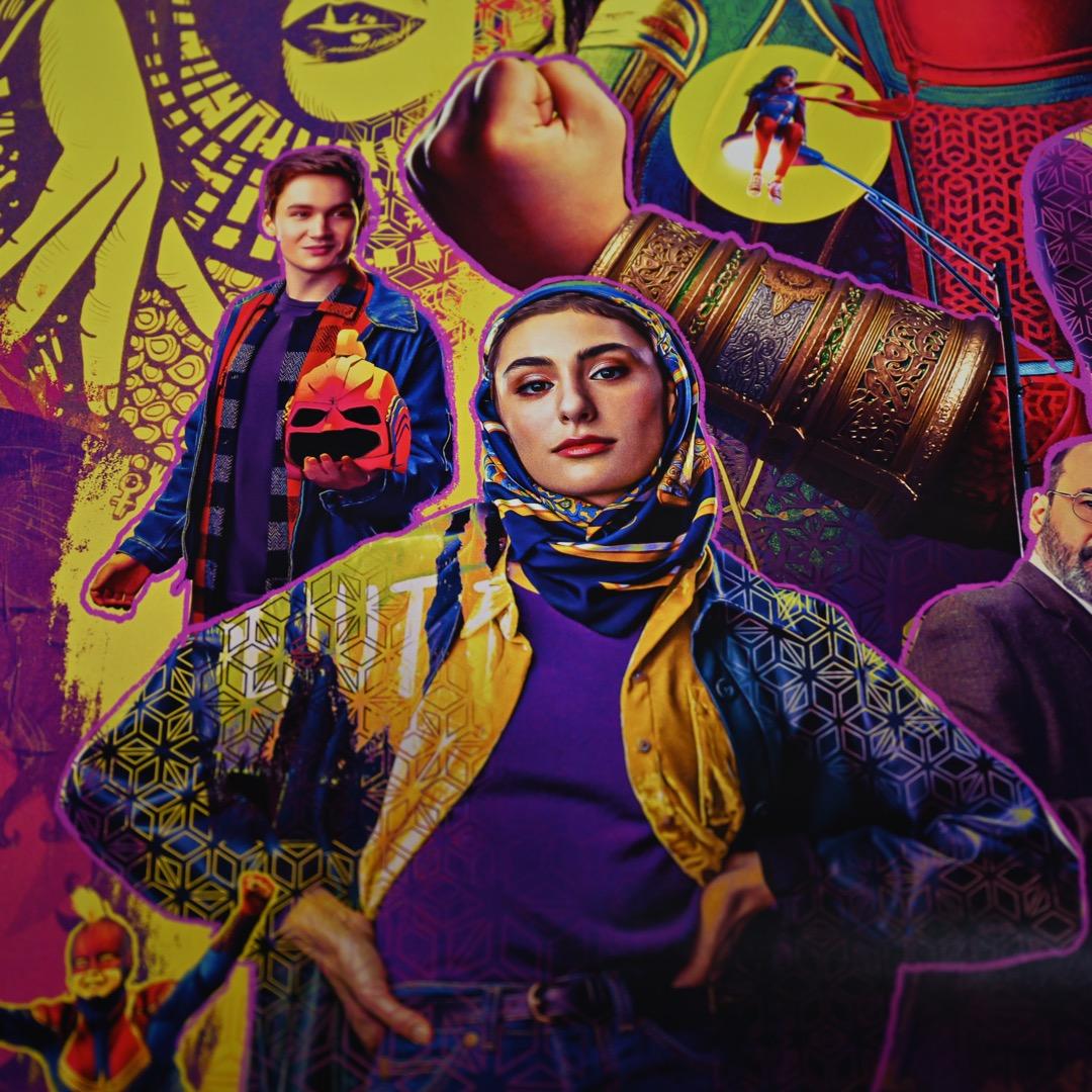 【映画館用両面ポスター】ミズ・マーベル / Ms.Marvel マーベルドラマ