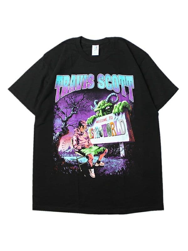 トラヴィス・スコット Tシャツ