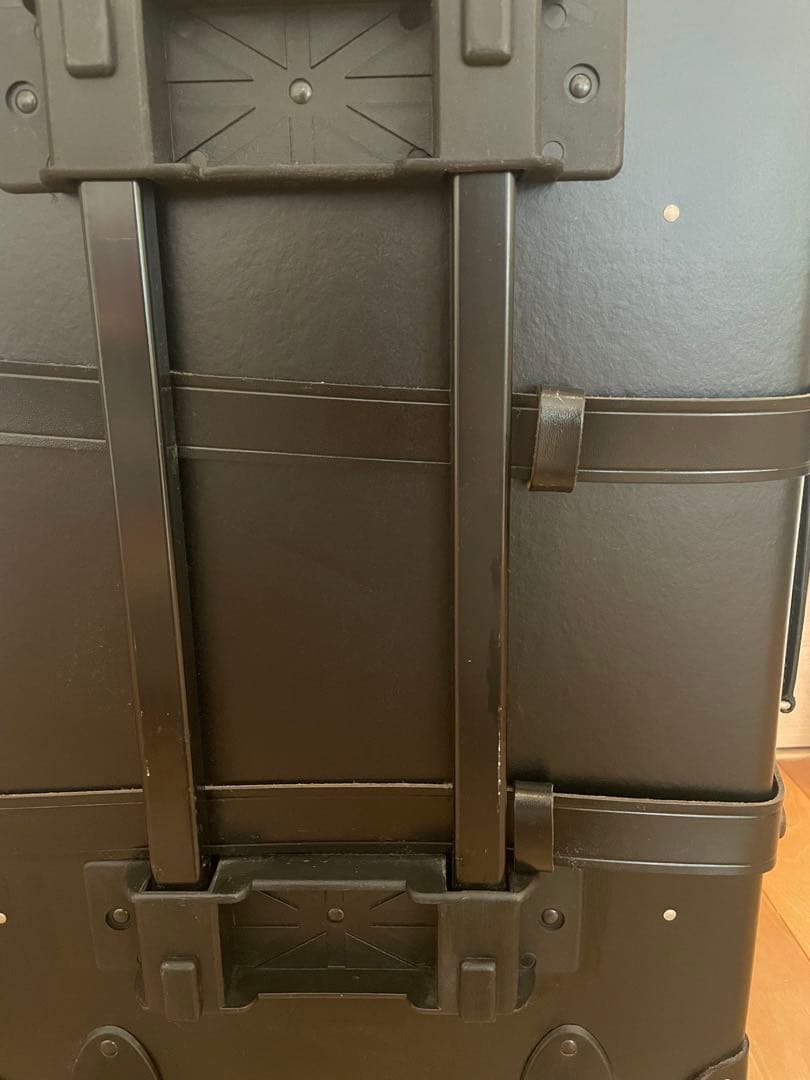 未使用/保証書有　GLOBETROTTER キャリー