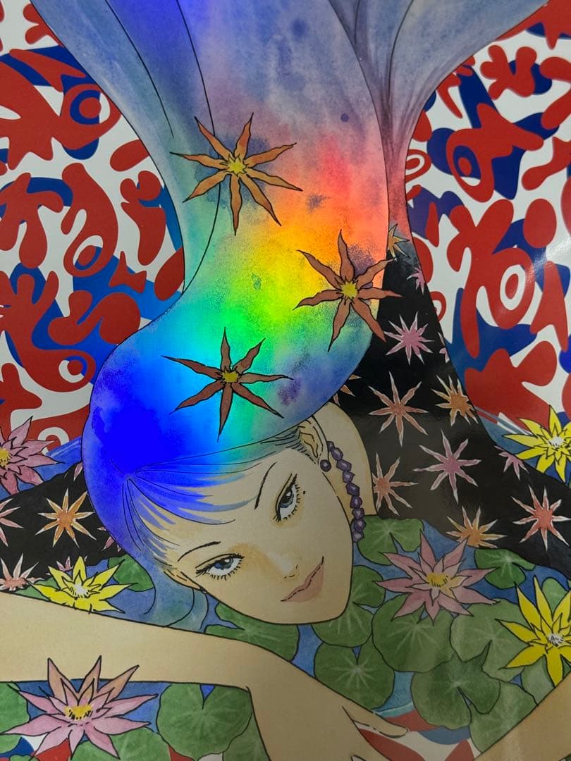 【万博限定•希少❗️】　富江　オーロラポスターＡ　万博来場者限定販売品　伊藤潤二