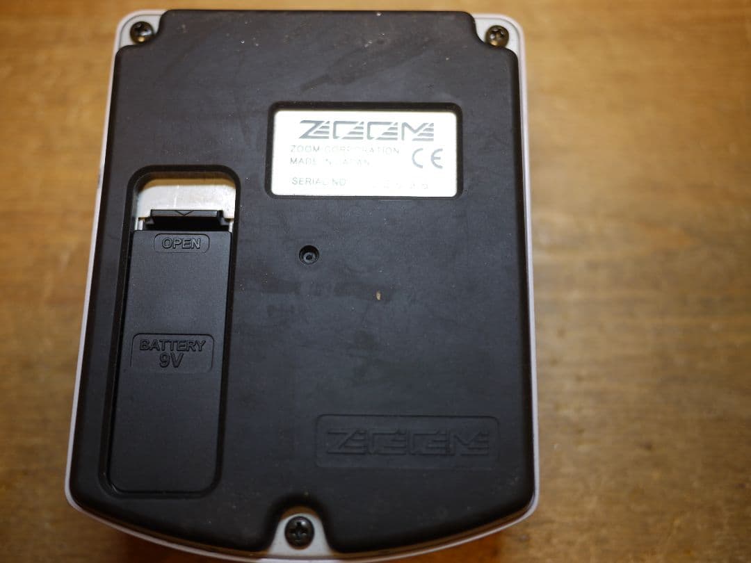 ZOOM Power Drive PD-01 ギターエフェクター