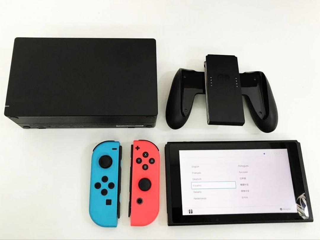Switch ゲーム機　本体　極美品　良品