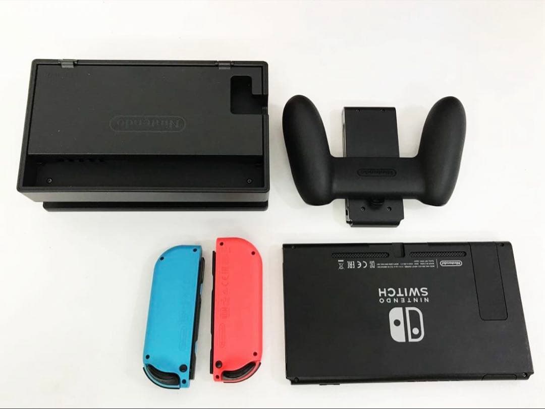 Switch ゲーム機　本体　極美品　良品