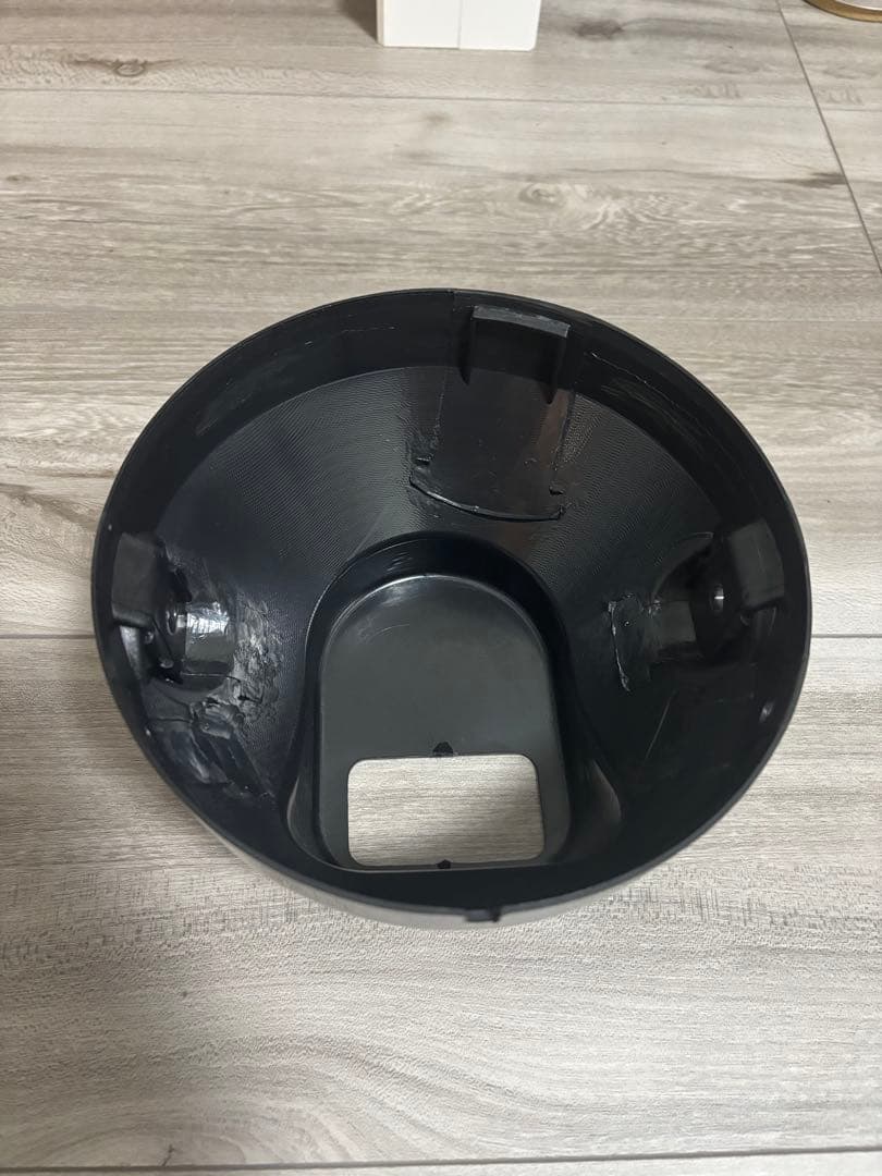 CIBIE 凹みヘッドライト　黒リム　CB250T CB400T