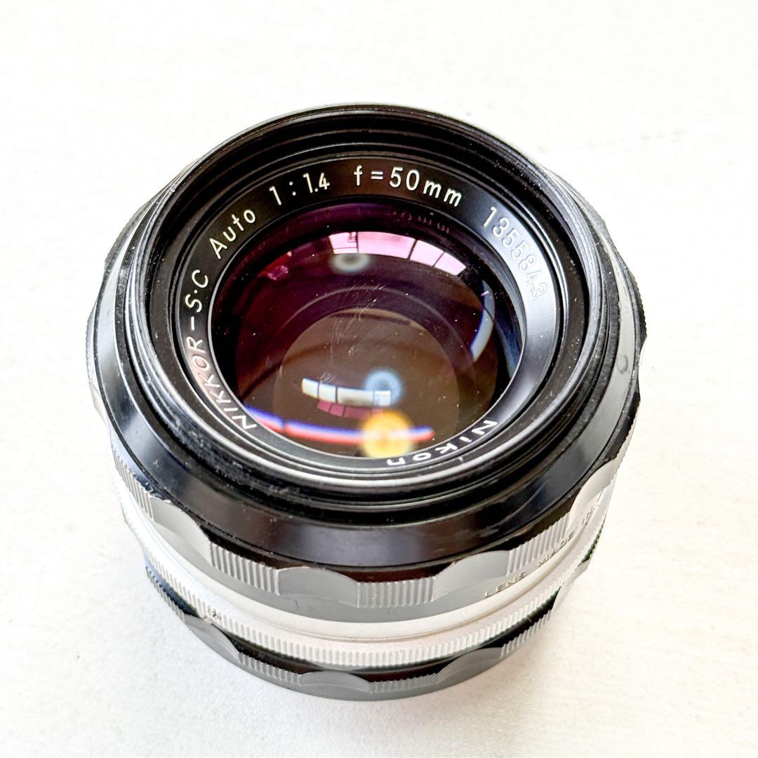 Nikon NIKKOR-S.C 50mm F1.4 非Ai