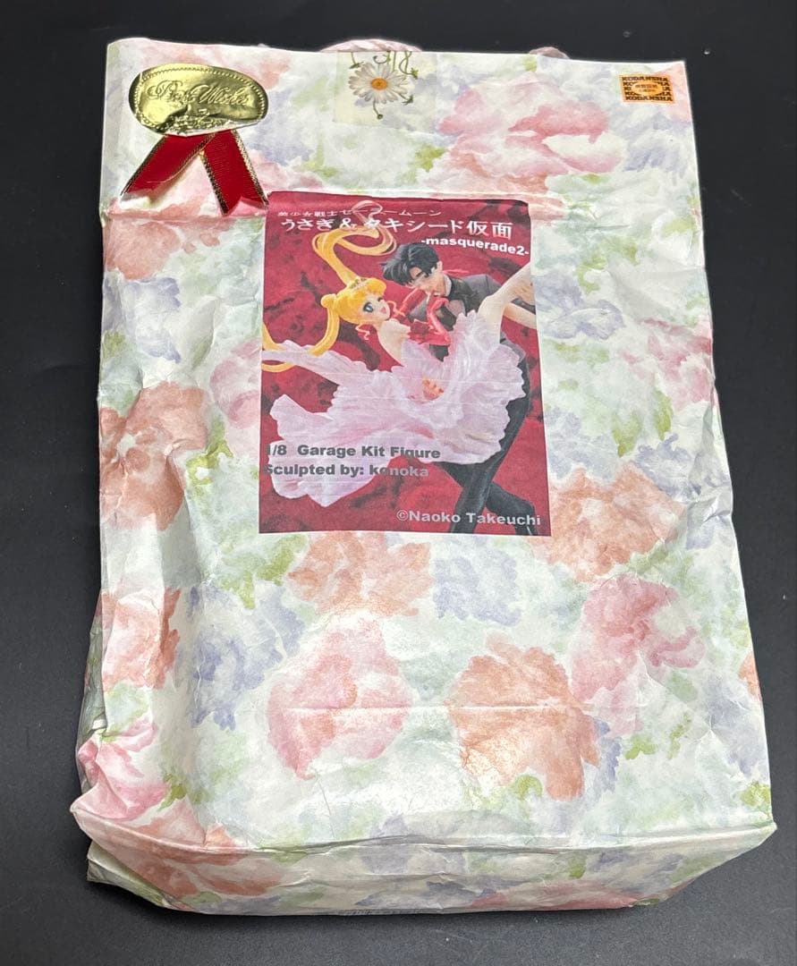 うさぎ&タキシード仮面　ガレージキット